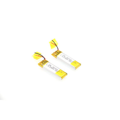 Norma IEC61233 3.7V80mAh Bateria litowo-polimerowa Inteligentne produkty do noszenia