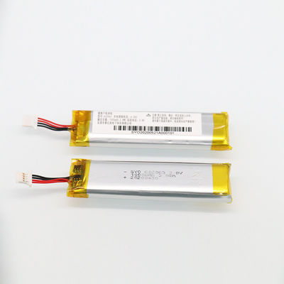 500830 100mAh Akumulator litowo-jonowy 3,8 V do inteligentnej bransoletki sportowej
