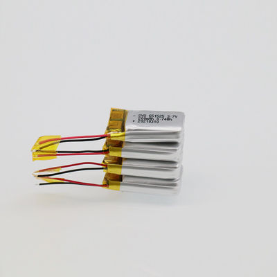 CE FCC ROHS 461730 3,7 V 200 mAh Akumulator / Akumulator do słuchawek Bluetooth