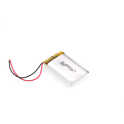 3,8 V 100 mAh 500830 Ultracienkie akumulatory litowo-polimerowe do inteligentnej bransoletki