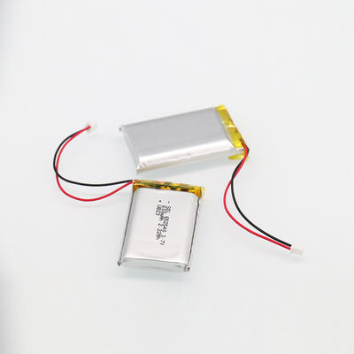 3,8 V 100 mAh 500830 Ultracienkie akumulatory litowo-polimerowe do inteligentnej bransoletki