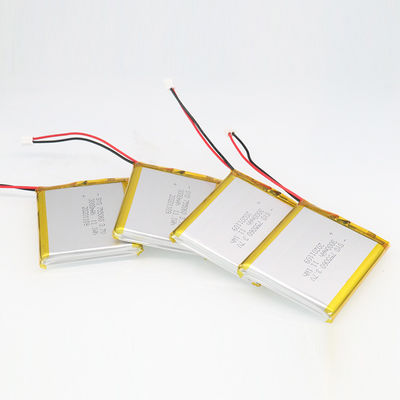 Kwadratowy akumulator litowo-jonowo-polimerowy 3,7 V 3000 mAh 11,1 Wh