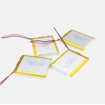 Kwadratowy akumulator litowo-jonowo-polimerowy 3,7 V 3000 mAh 11,1 Wh