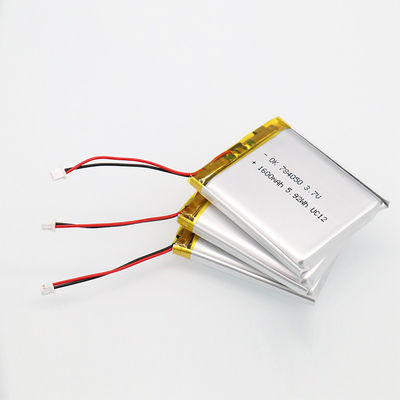 REACH 3.7v 1600mah bateria litowo-jonowa do inteligentnego urządzenia medycznego do noszenia