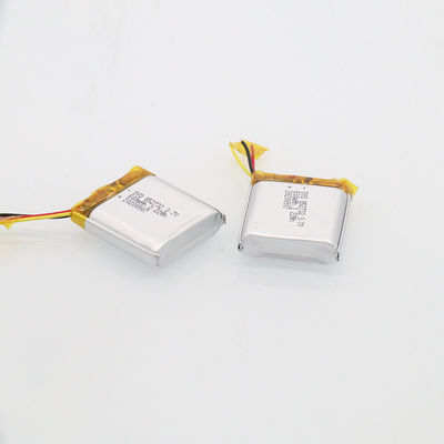OEM Mały 802530 3.7v600mah Bateria litowo-jonowo-polimerowa 500 razy Żywotność