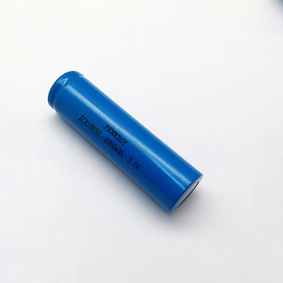 Akumulator litowo-jonowy SGS o wysokiej temperaturze 3,7 V 2000 mah 3,6 V 18650