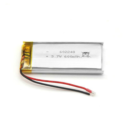 Certyfikowana przez KC wymiana baterii awaryjnej 3,7 V 600 mAh Bateria Lipo
