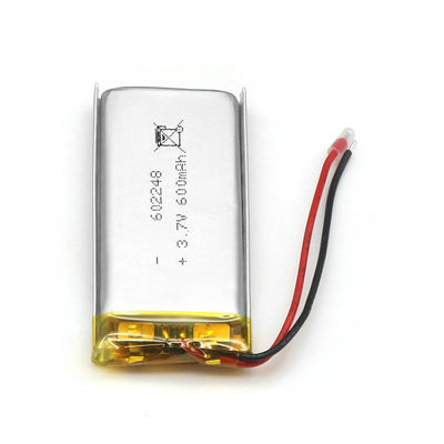 Certyfikowana przez KC wymiana baterii awaryjnej 3,7 V 600 mAh Bateria Lipo
