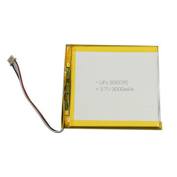 Akumulator polimerowy litowo-jonowy 11,1 Wh 3,7 V 3000 mAh;