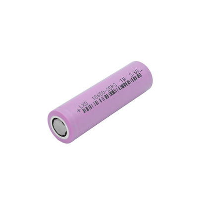 3C Max 3.6v 2500mah 18650 Bateria litowo-jonowa Litowe ogniwa cylindryczne